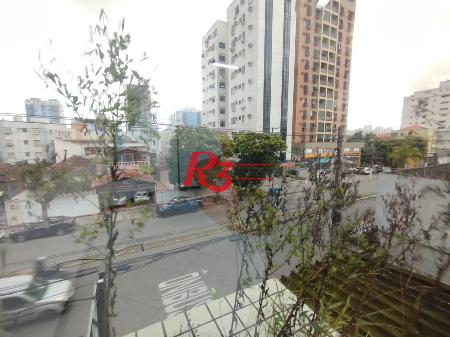 Sala para alugar, 100 m² por R$ 5.000,00/mês - Aparecida - Santos/SP