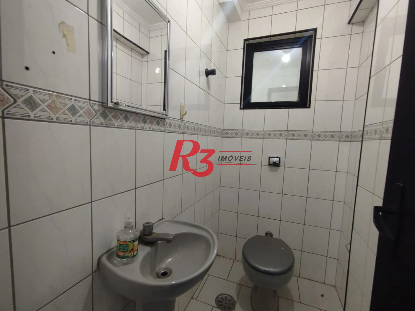 Sala para alugar, 100 m² por R$ 5.000,00/mês - Aparecida - Santos/SP