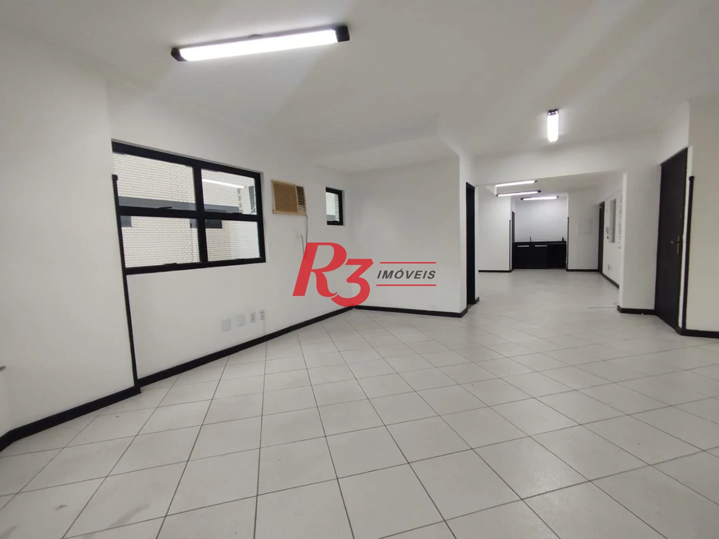 Sala para alugar, 100 m² por R$ 5.000,00/mês - Aparecida - Santos/SP