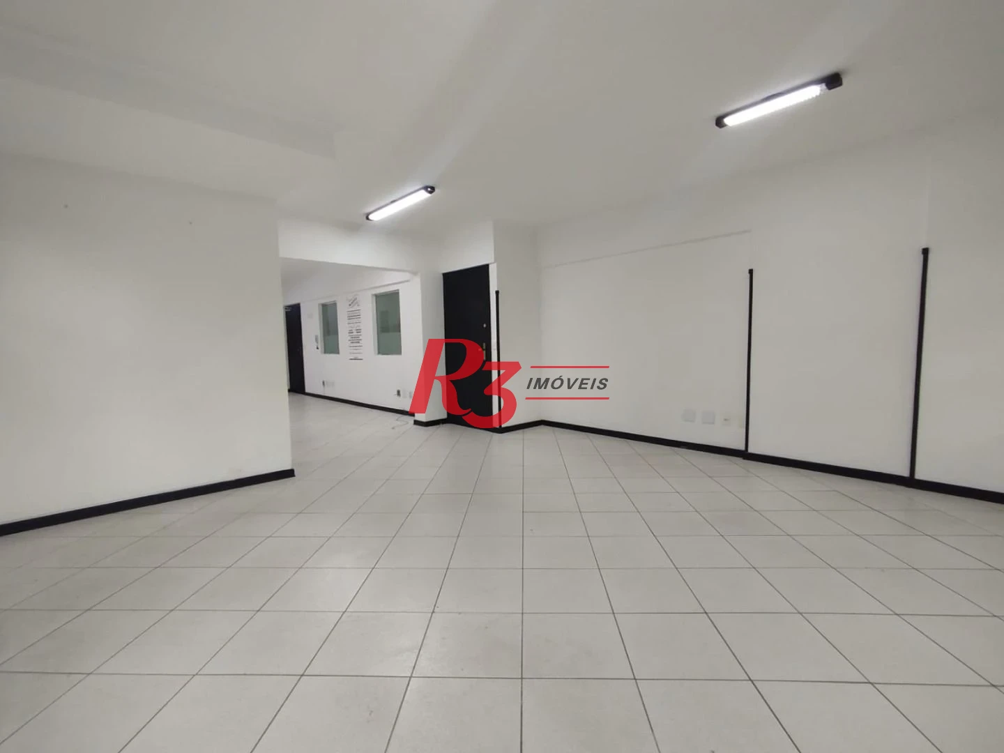 Sala para alugar, 100 m² por R$ 5.000,00/mês - Aparecida - Santos/SP