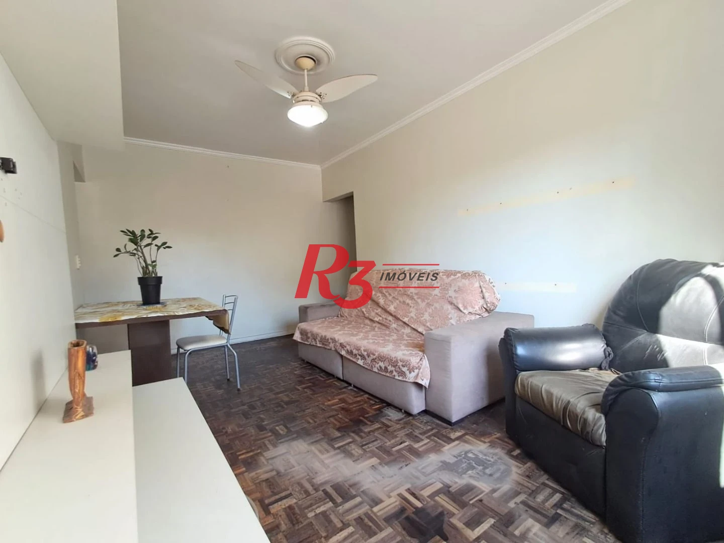 Apartamento com 3 dormitórios à venda, 75 m² por R$ 400.000,00 - Encruzilhada - Santos/SP
