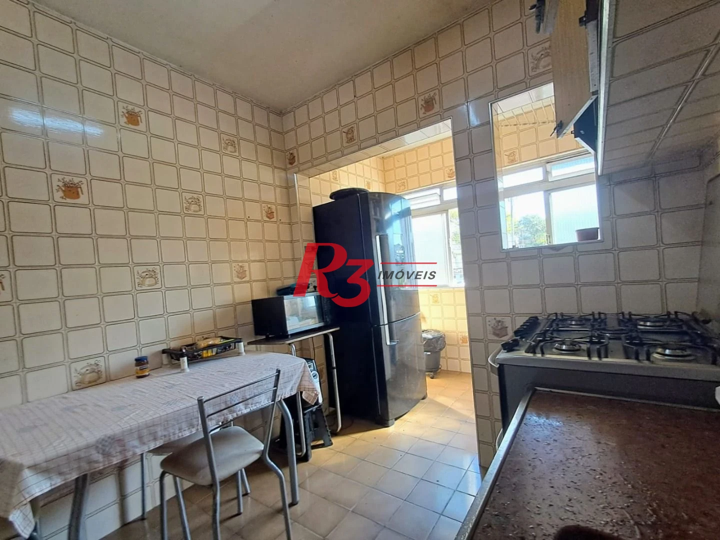 Apartamento com 3 dormitórios à venda, 75 m² por R$ 400.000,00 - Encruzilhada - Santos/SP