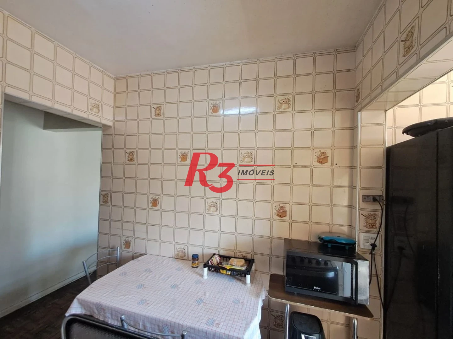 Apartamento com 3 dormitórios à venda, 75 m² por R$ 400.000,00 - Encruzilhada - Santos/SP