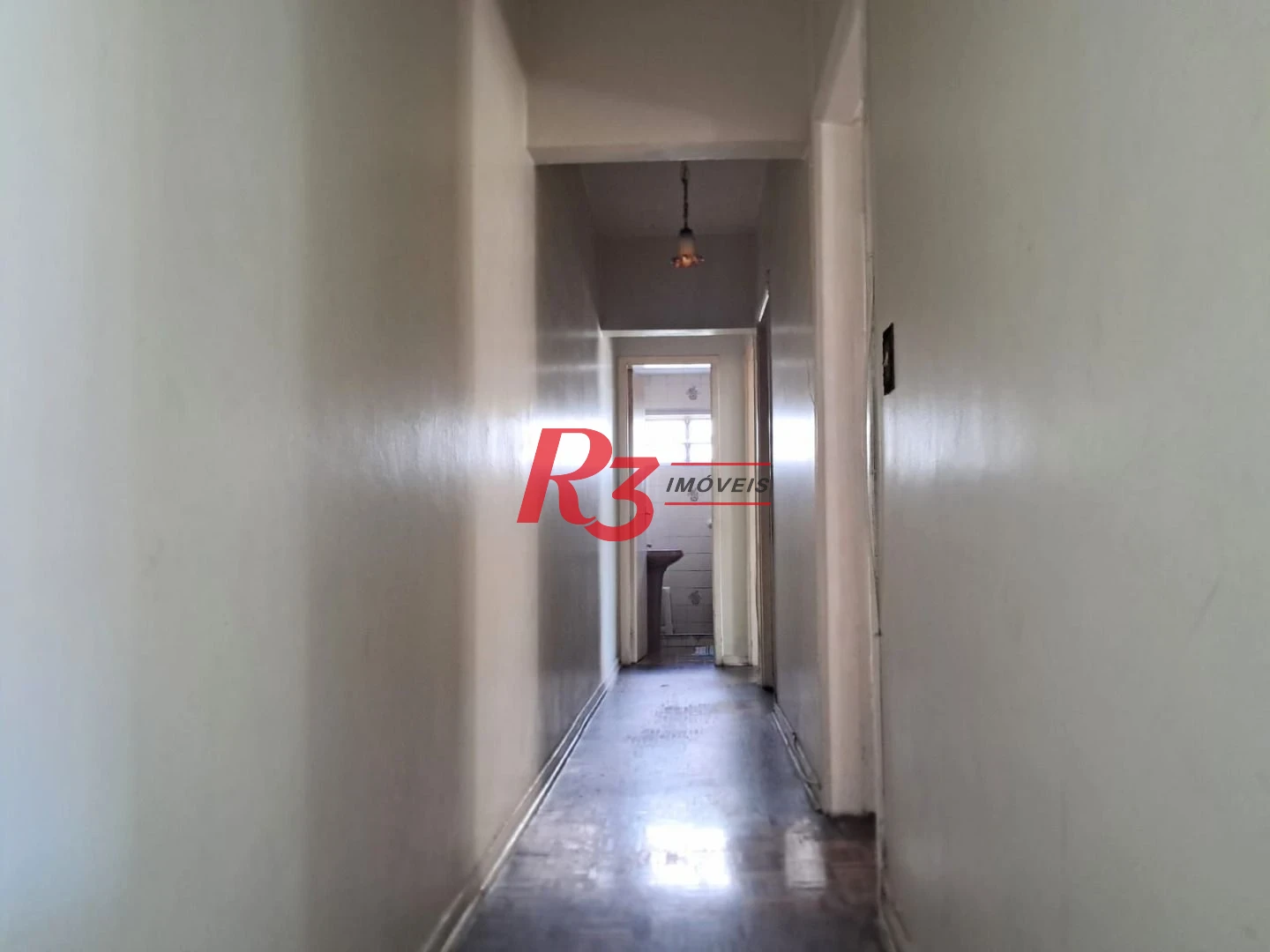 Apartamento com 3 dormitórios à venda, 75 m² por R$ 400.000,00 - Encruzilhada - Santos/SP