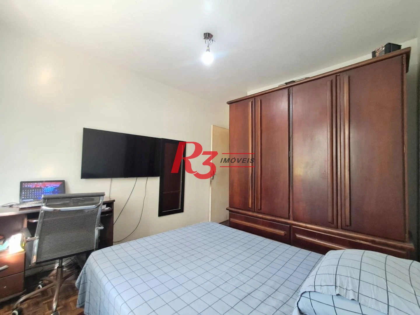 Apartamento com 3 dormitórios à venda, 75 m² por R$ 400.000,00 - Encruzilhada - Santos/SP
