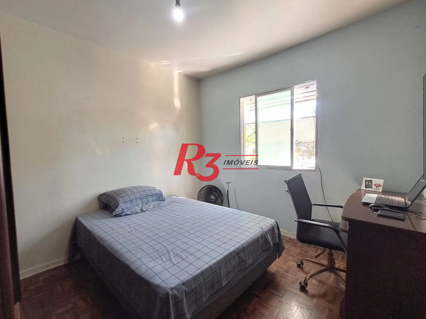 Apartamento com 3 dormitórios à venda, 75 m² por R$ 400.000,00 - Encruzilhada - Santos/SP
