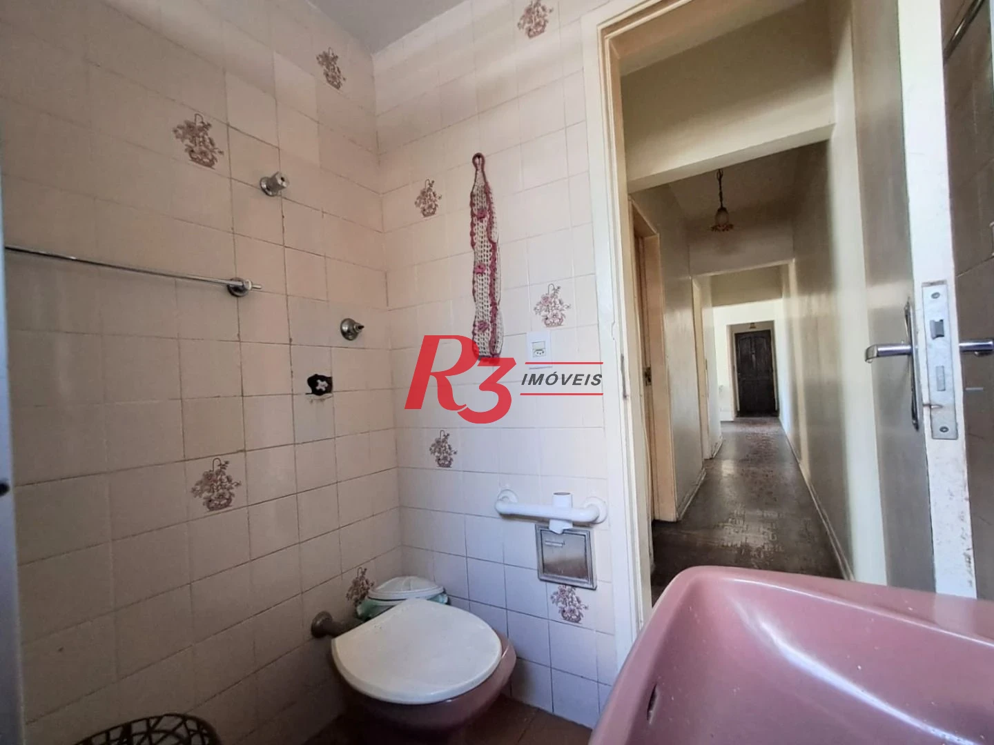 Apartamento com 3 dormitórios à venda, 75 m² por R$ 400.000,00 - Encruzilhada - Santos/SP