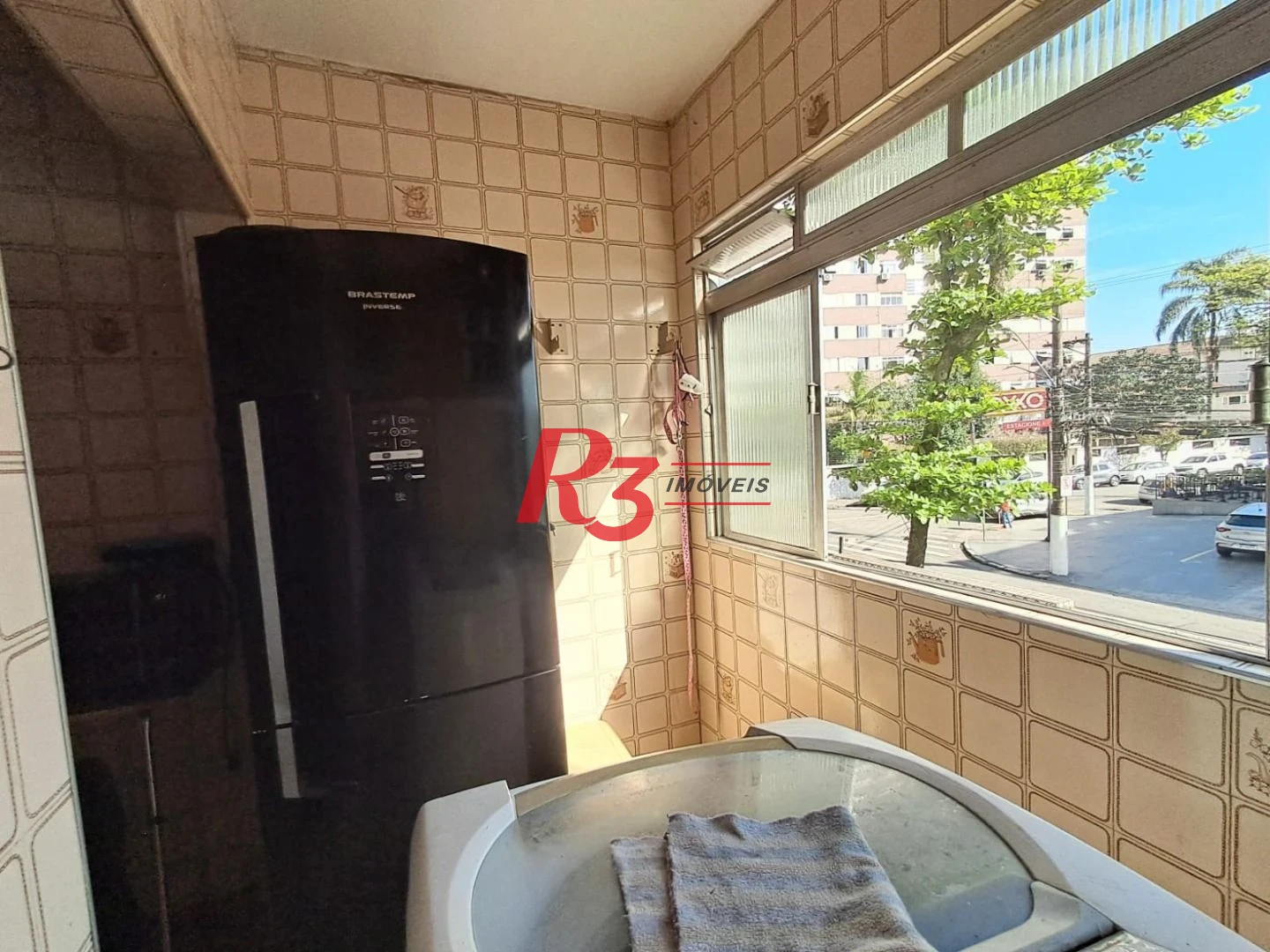 Apartamento com 3 dormitórios à venda, 75 m² por R$ 400.000,00 - Encruzilhada - Santos/SP