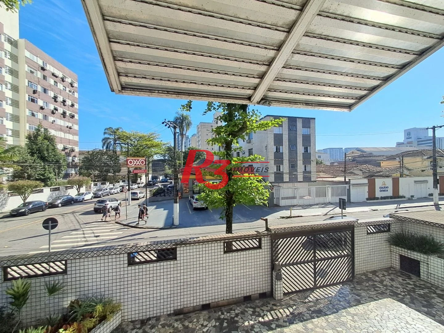 Apartamento com 3 dormitórios à venda, 75 m² por R$ 400.000,00 - Encruzilhada - Santos/SP