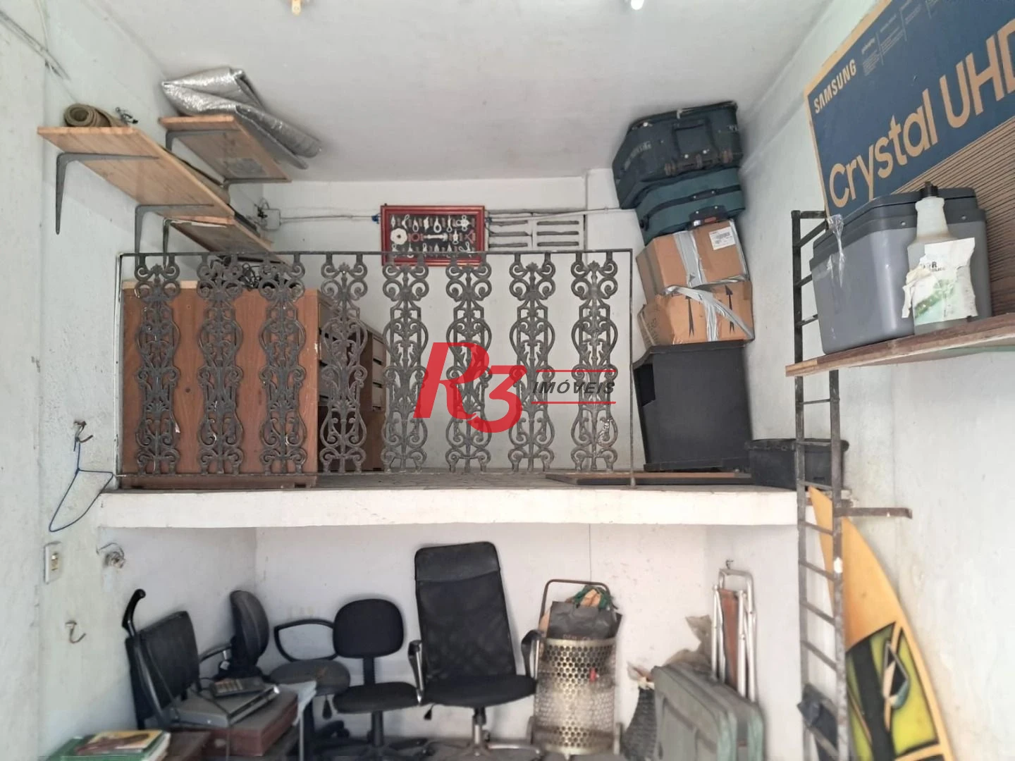 Apartamento com 3 dormitórios à venda, 75 m² por R$ 400.000,00 - Encruzilhada - Santos/SP