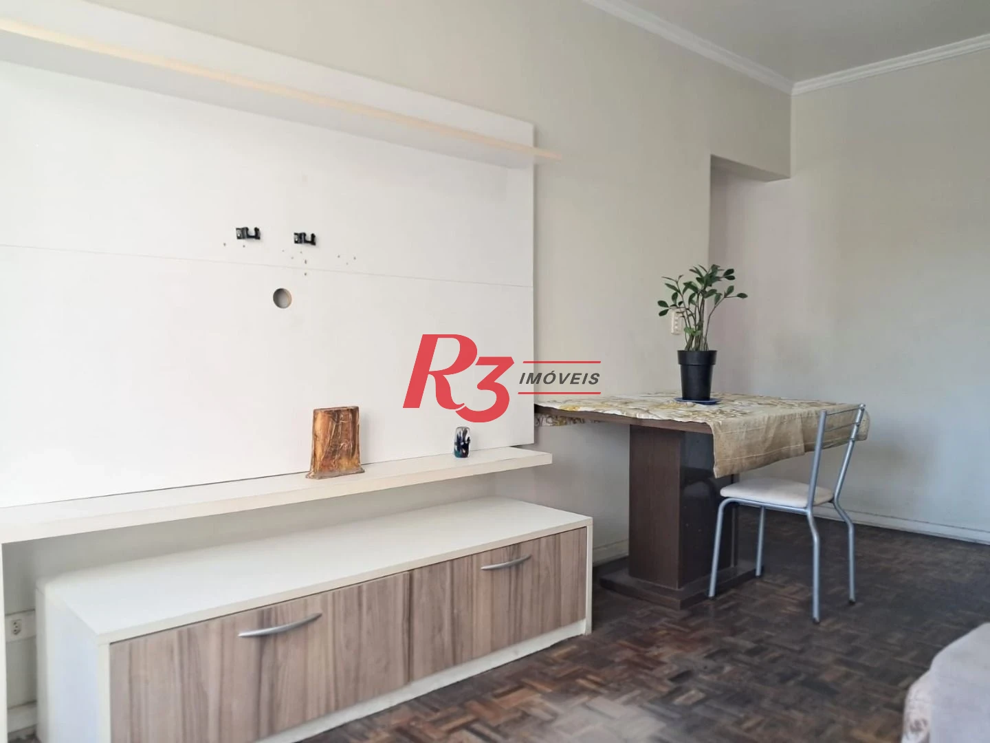 Apartamento com 3 dormitórios à venda, 75 m² por R$ 400.000,00 - Encruzilhada - Santos/SP