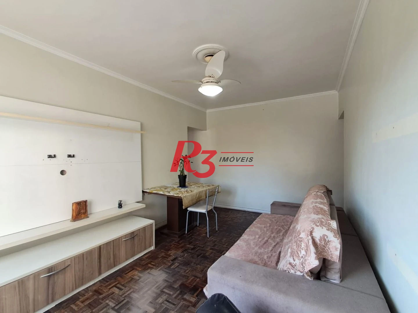 Apartamento com 3 dormitórios à venda, 75 m² por R$ 400.000,00 - Encruzilhada - Santos/SP