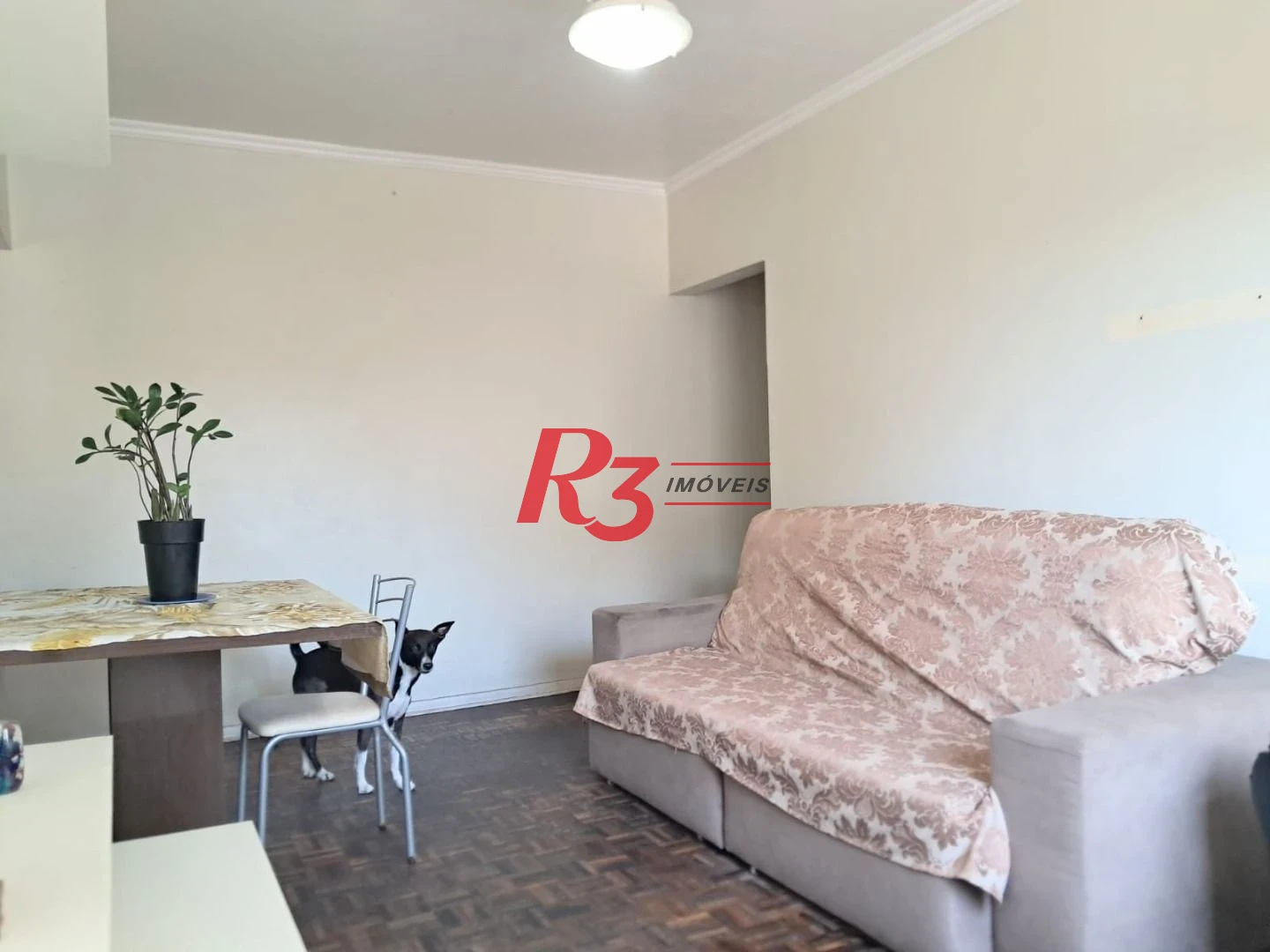 Apartamento com 3 dormitórios à venda, 75 m² por R$ 400.000,00 - Encruzilhada - Santos/SP