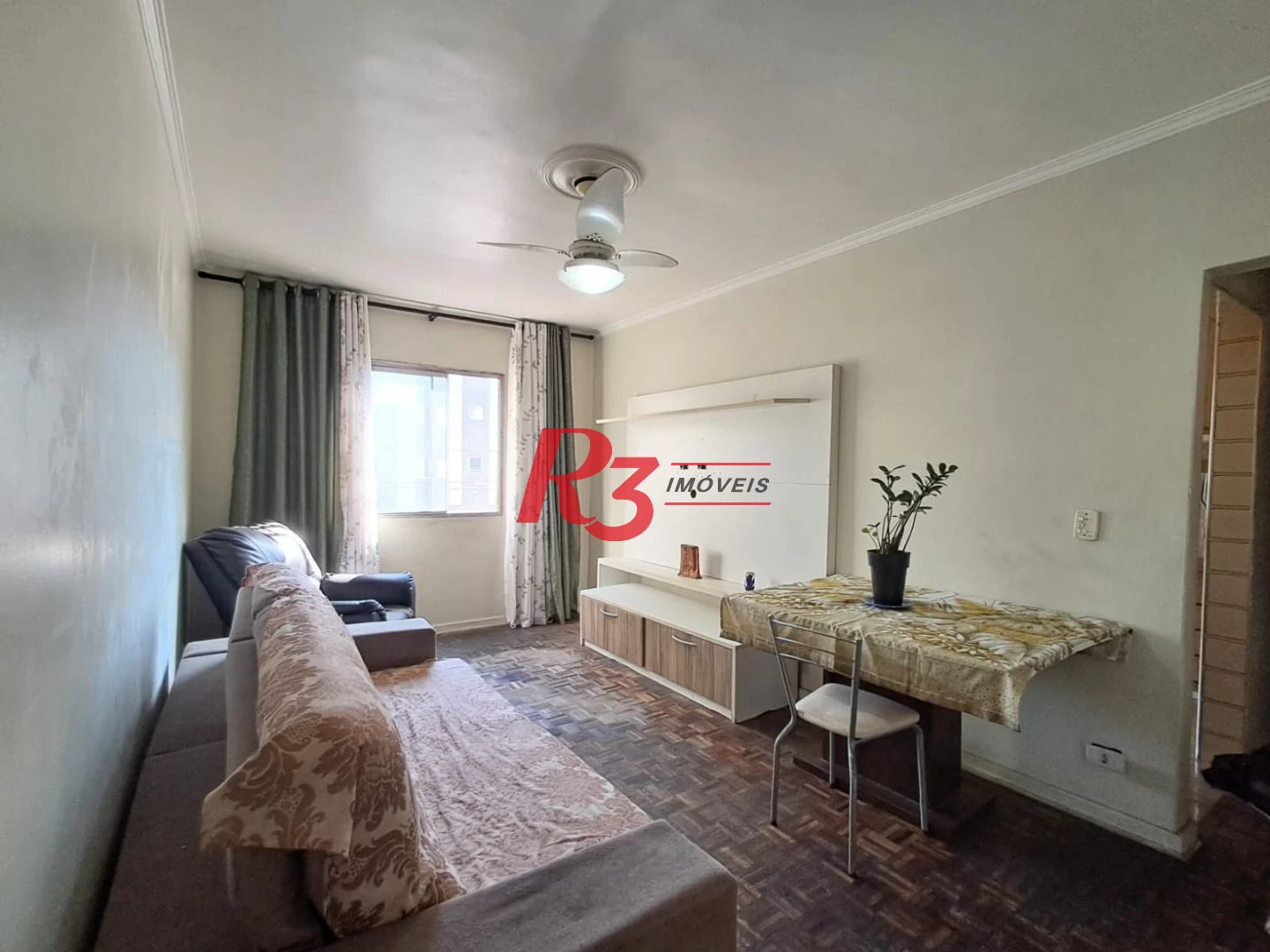 Apartamento com 3 dormitórios à venda, 75 m² por R$ 400.000,00 - Encruzilhada - Santos/SP