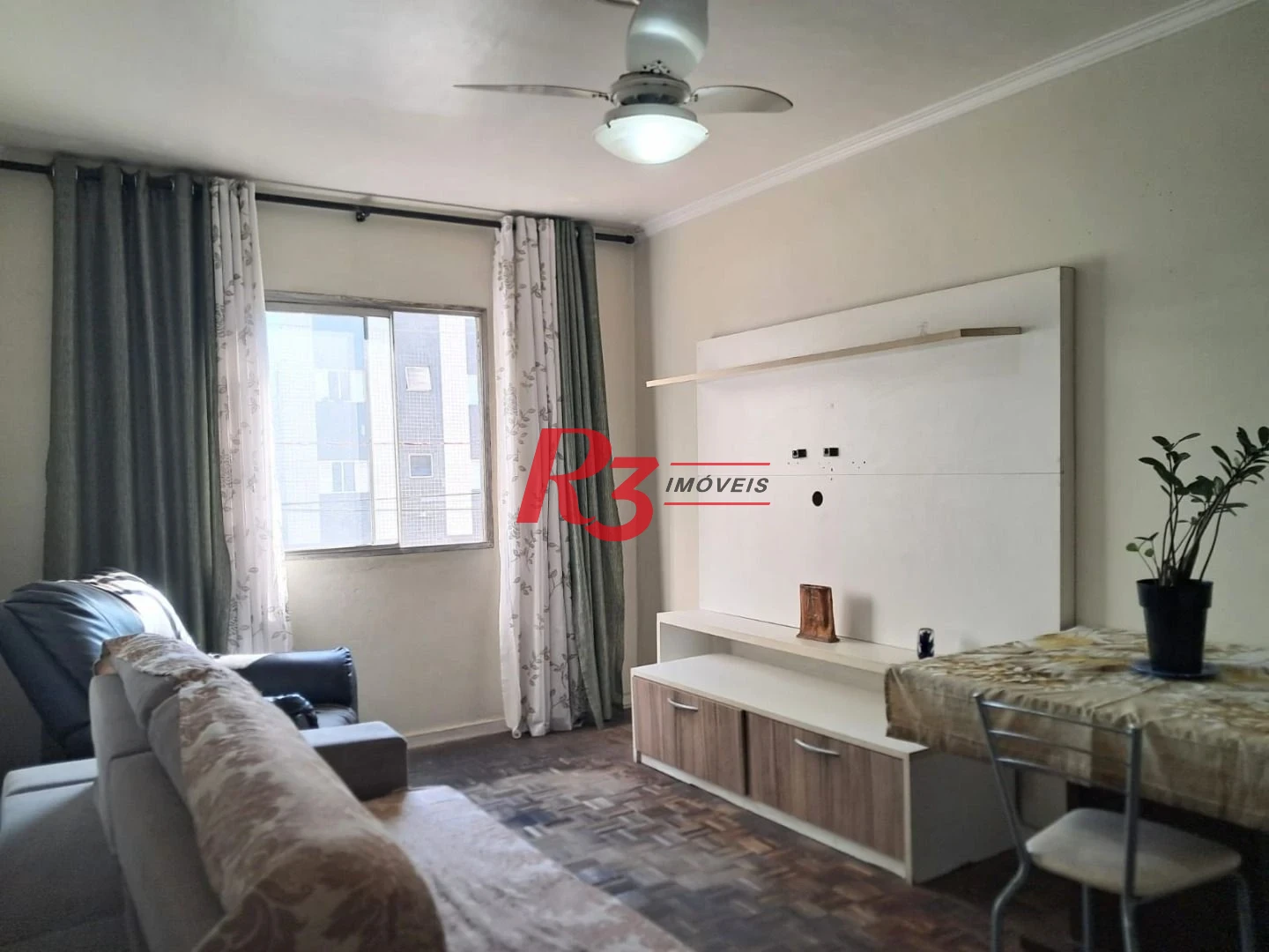Apartamento com 3 dormitórios à venda, 75 m² por R$ 400.000,00 - Encruzilhada - Santos/SP