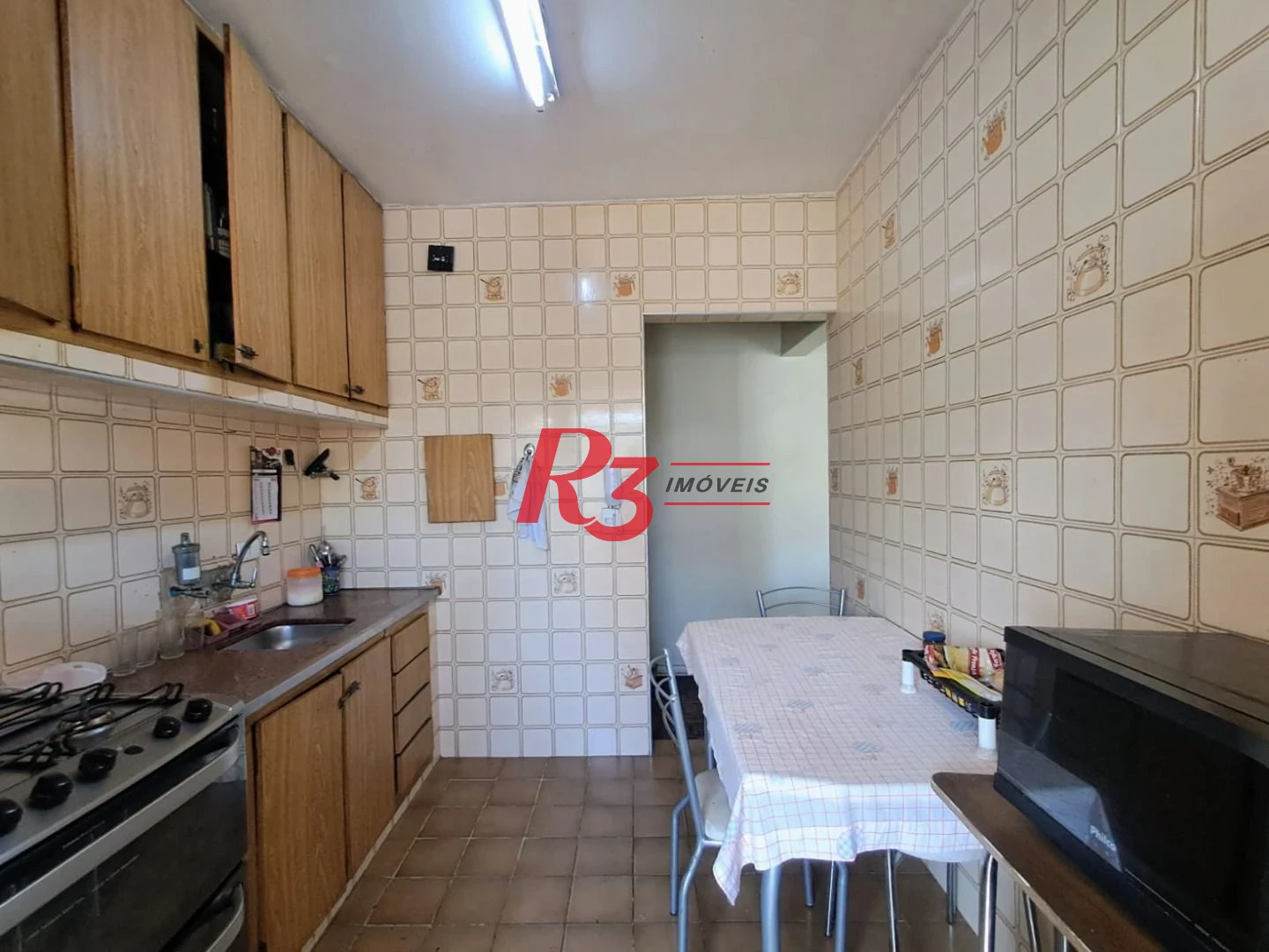Apartamento com 3 dormitórios à venda, 75 m² por R$ 400.000,00 - Encruzilhada - Santos/SP