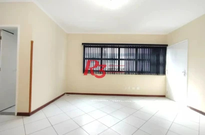 Sala para alugar, 55 m² por R$ 3.000,00/mês - Aparecida - Santos/SP
