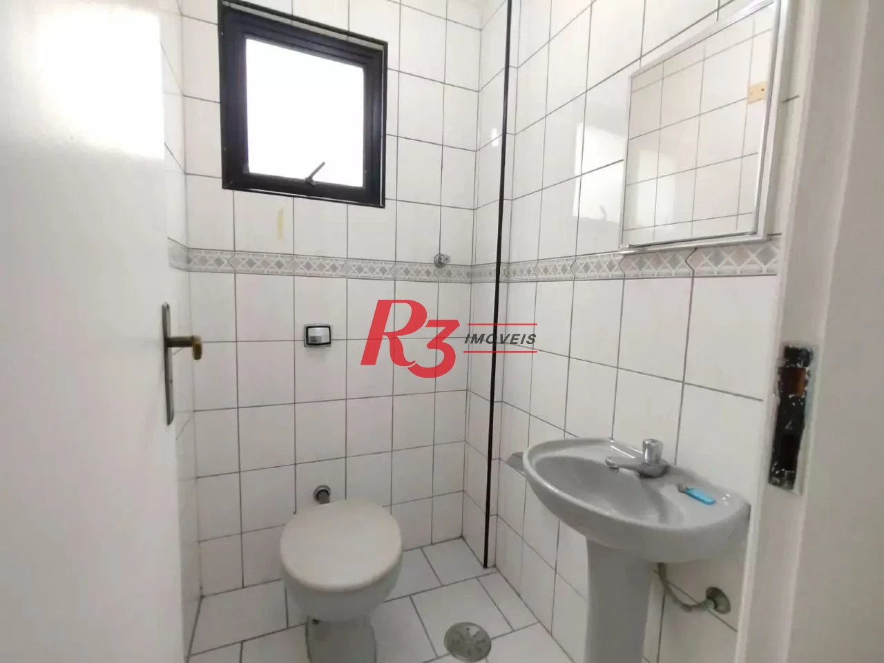 Sala para alugar, 55 m² por R$ 3.000,00/mês - Aparecida - Santos/SP