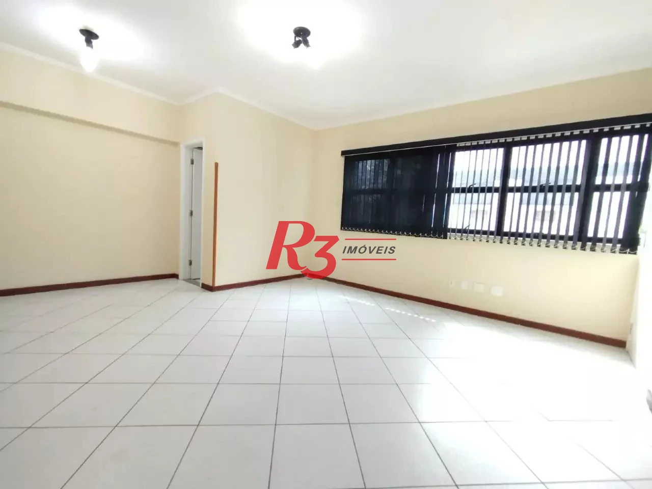 Sala para alugar, 55 m² por R$ 3.000,00/mês - Aparecida - Santos/SP