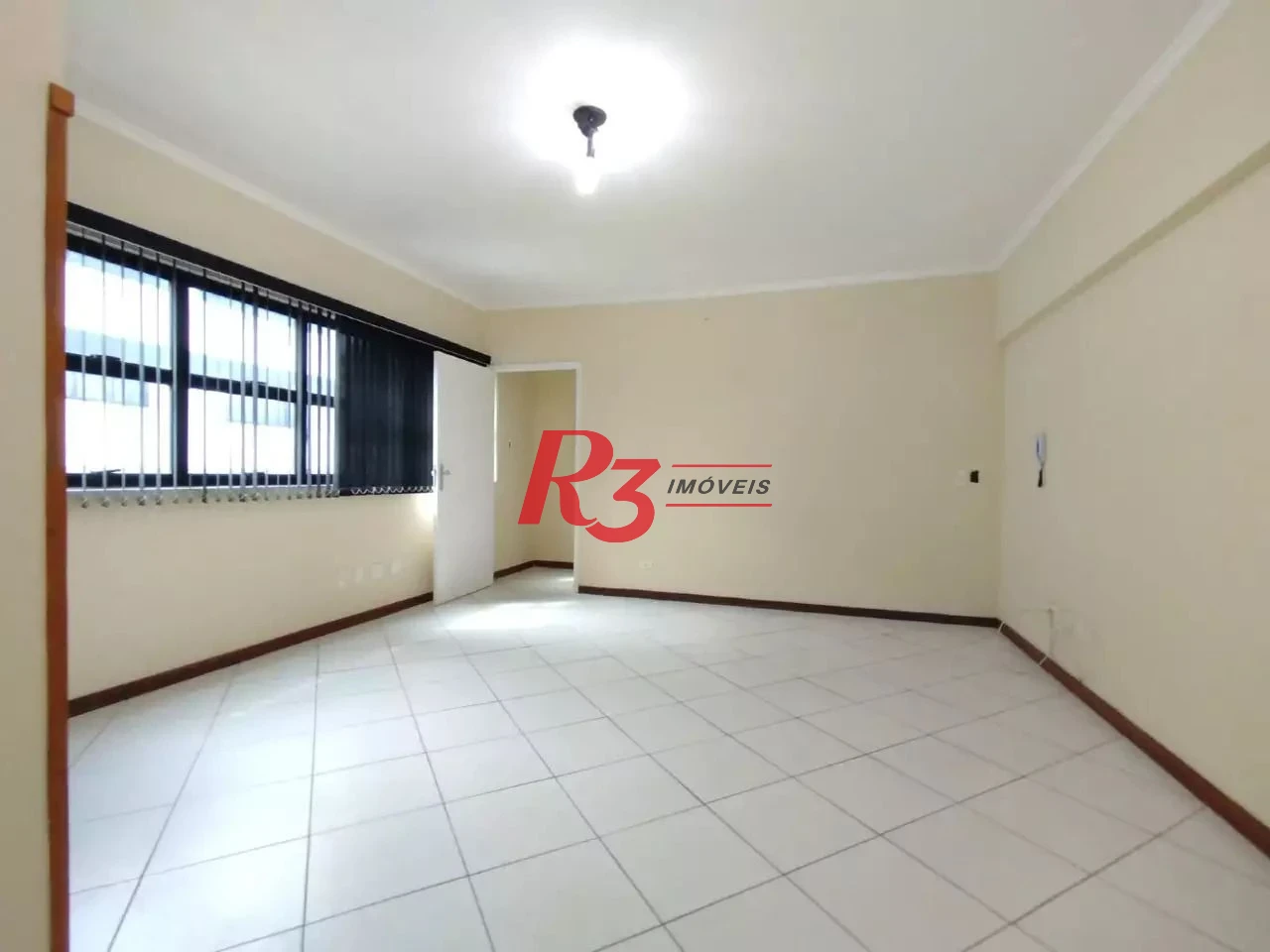Sala para alugar, 55 m² por R$ 3.000,00/mês - Aparecida - Santos/SP