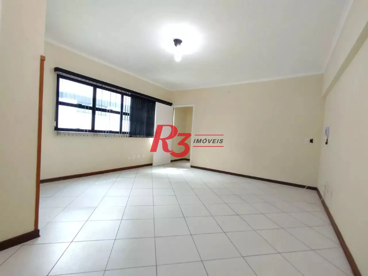 Sala para alugar, 55 m² por R$ 3.000,00/mês - Aparecida - Santos/SP