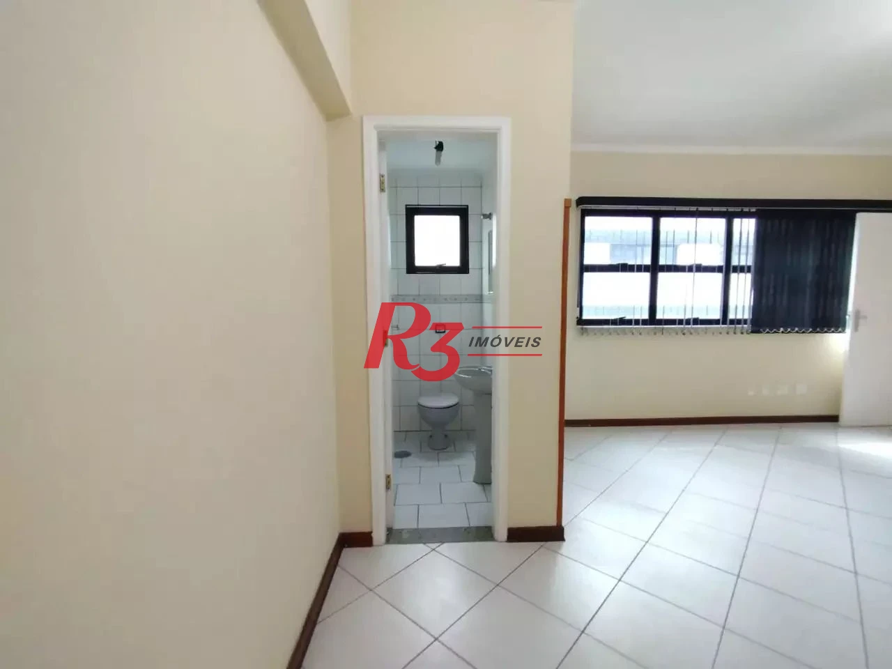 Sala para alugar, 55 m² por R$ 3.000,00/mês - Aparecida - Santos/SP