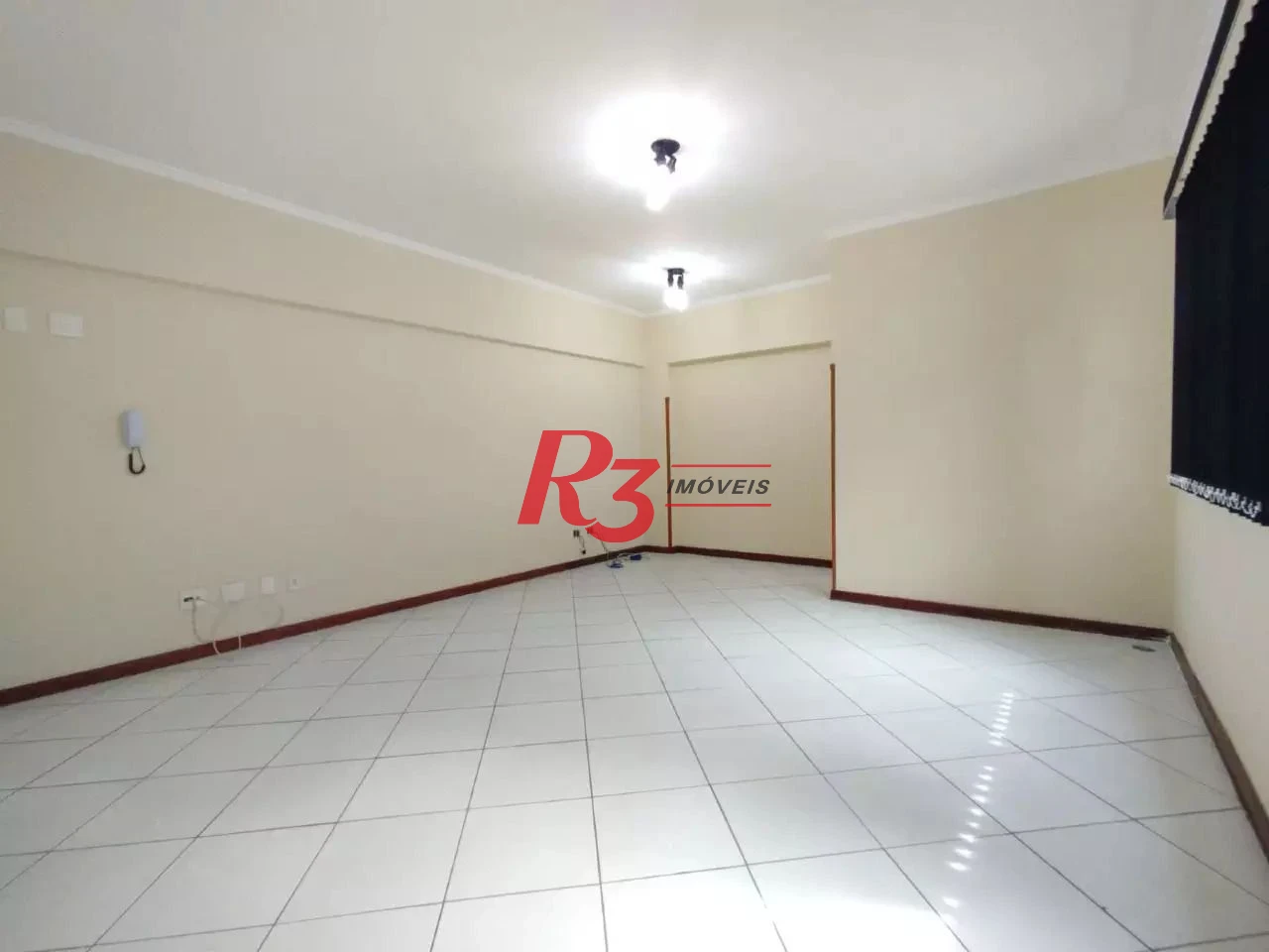 Sala para alugar, 55 m² por R$ 3.000,00/mês - Aparecida - Santos/SP