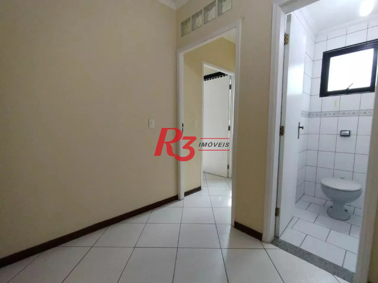 Sala para alugar, 55 m² por R$ 3.000,00/mês - Aparecida - Santos/SP