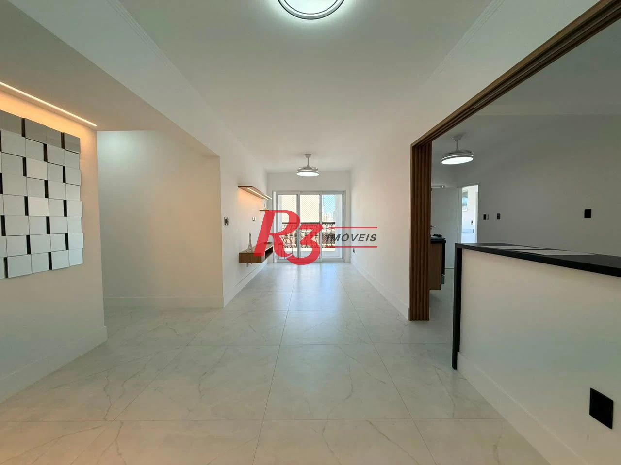 Apartamento com 2 dormitórios à venda, 129 m² por R$ 799.000,00 - Campo Grande - Santos/SP