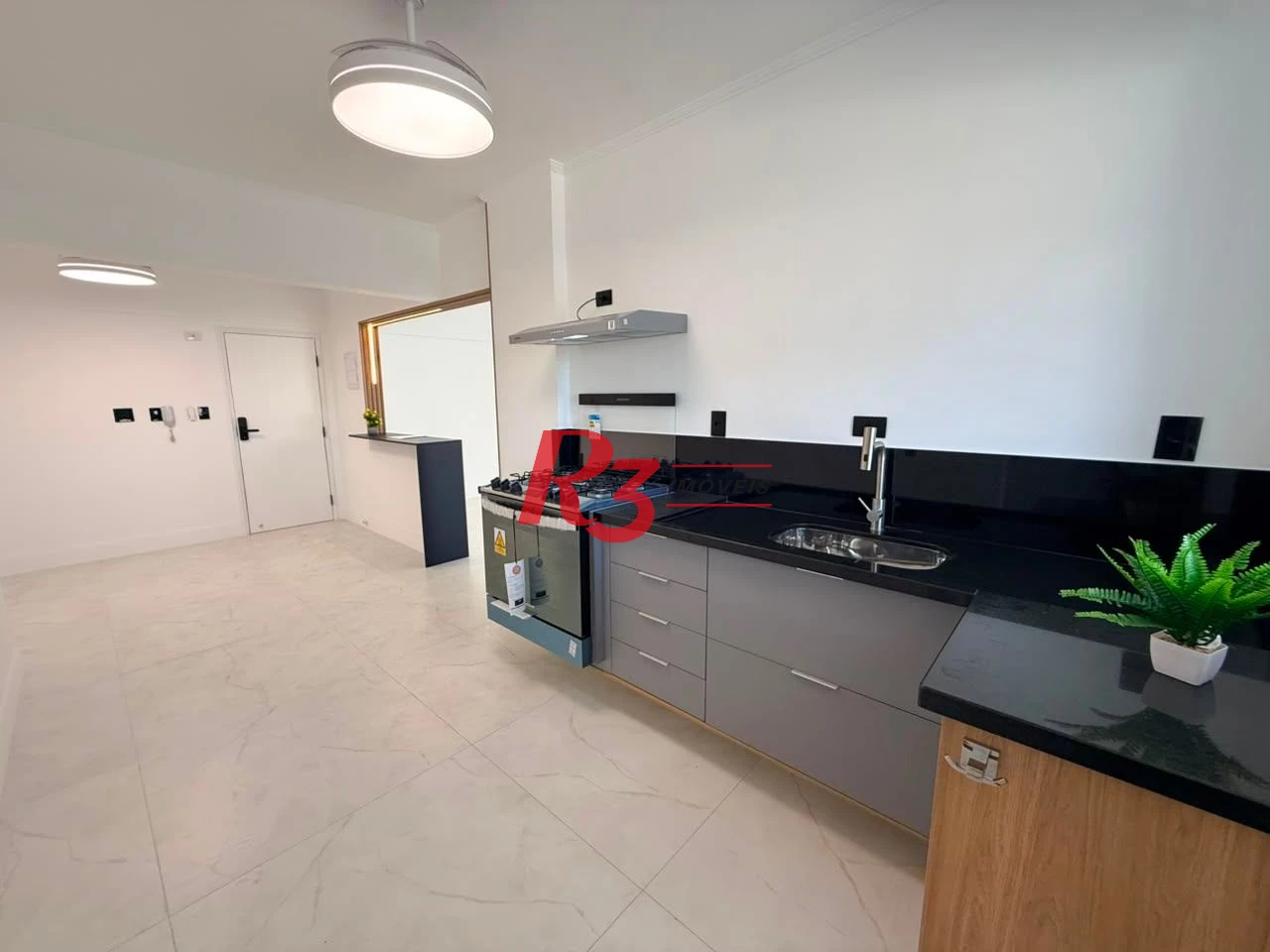 Apartamento com 2 dormitórios à venda, 129 m² por R$ 799.000,00 - Campo Grande - Santos/SP