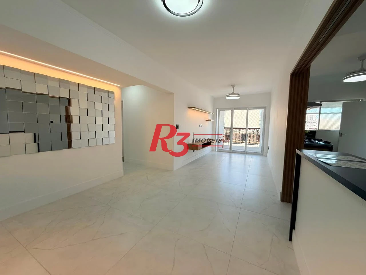 Apartamento com 2 dormitórios à venda, 129 m² por R$ 799.000,00 - Campo Grande - Santos/SP