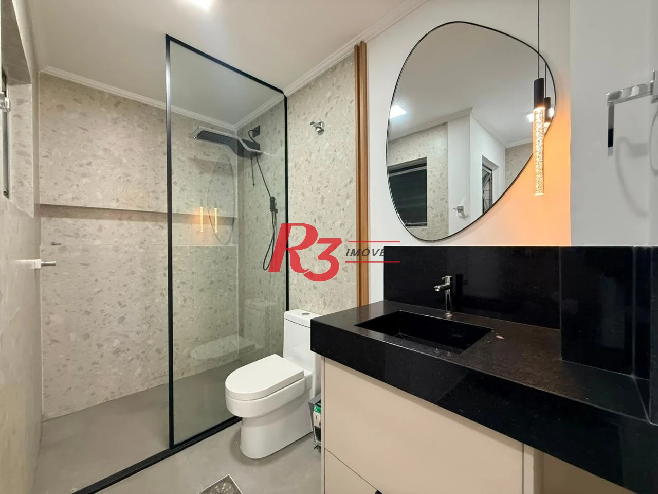Apartamento com 2 dormitórios à venda, 129 m² por R$ 799.000,00 - Campo Grande - Santos/SP