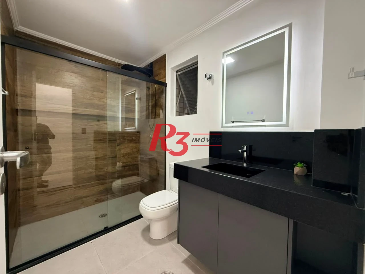 Apartamento com 2 dormitórios à venda, 129 m² por R$ 799.000,00 - Campo Grande - Santos/SP