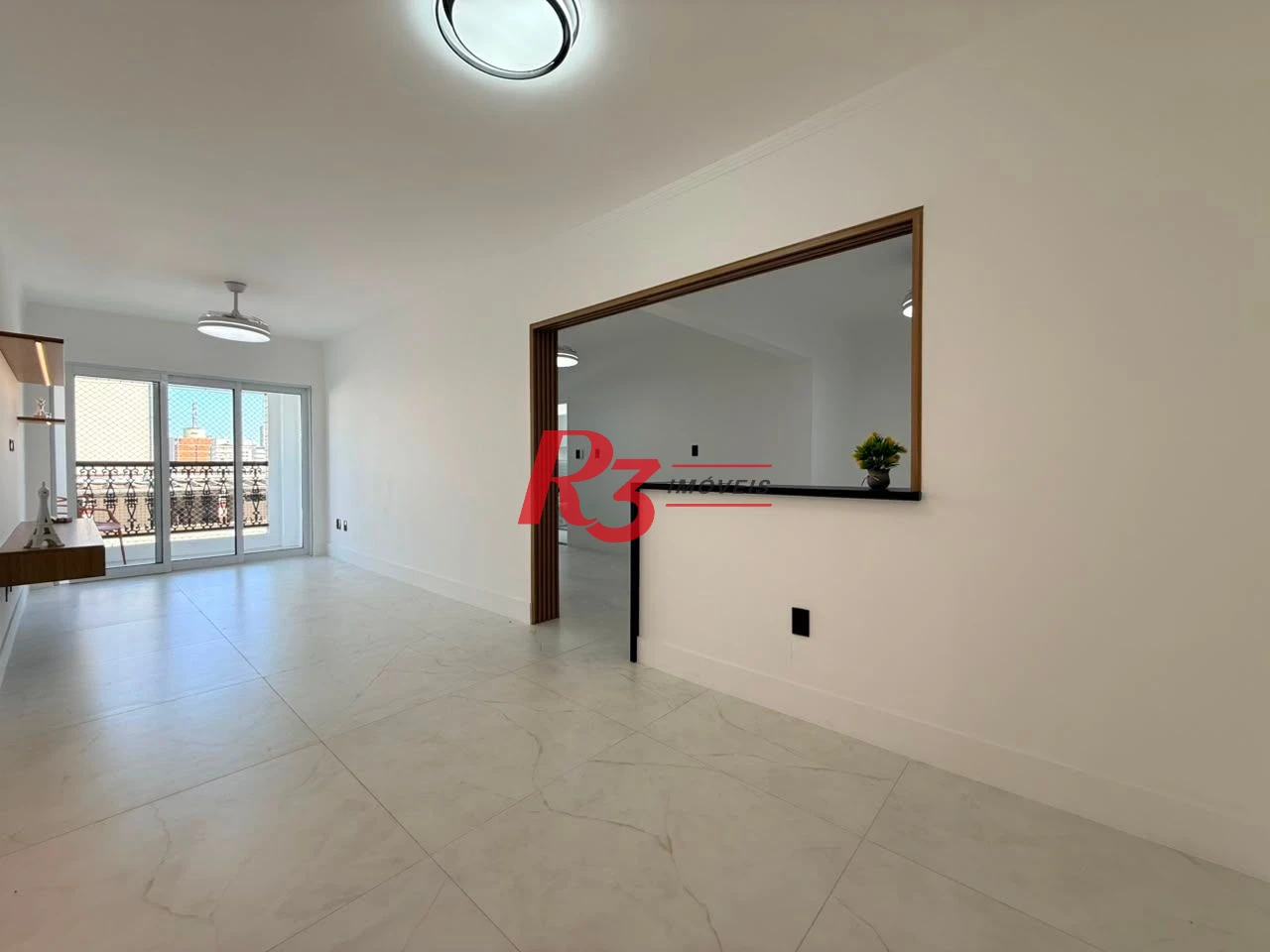 Apartamento com 2 dormitórios à venda, 129 m² por R$ 799.000,00 - Campo Grande - Santos/SP