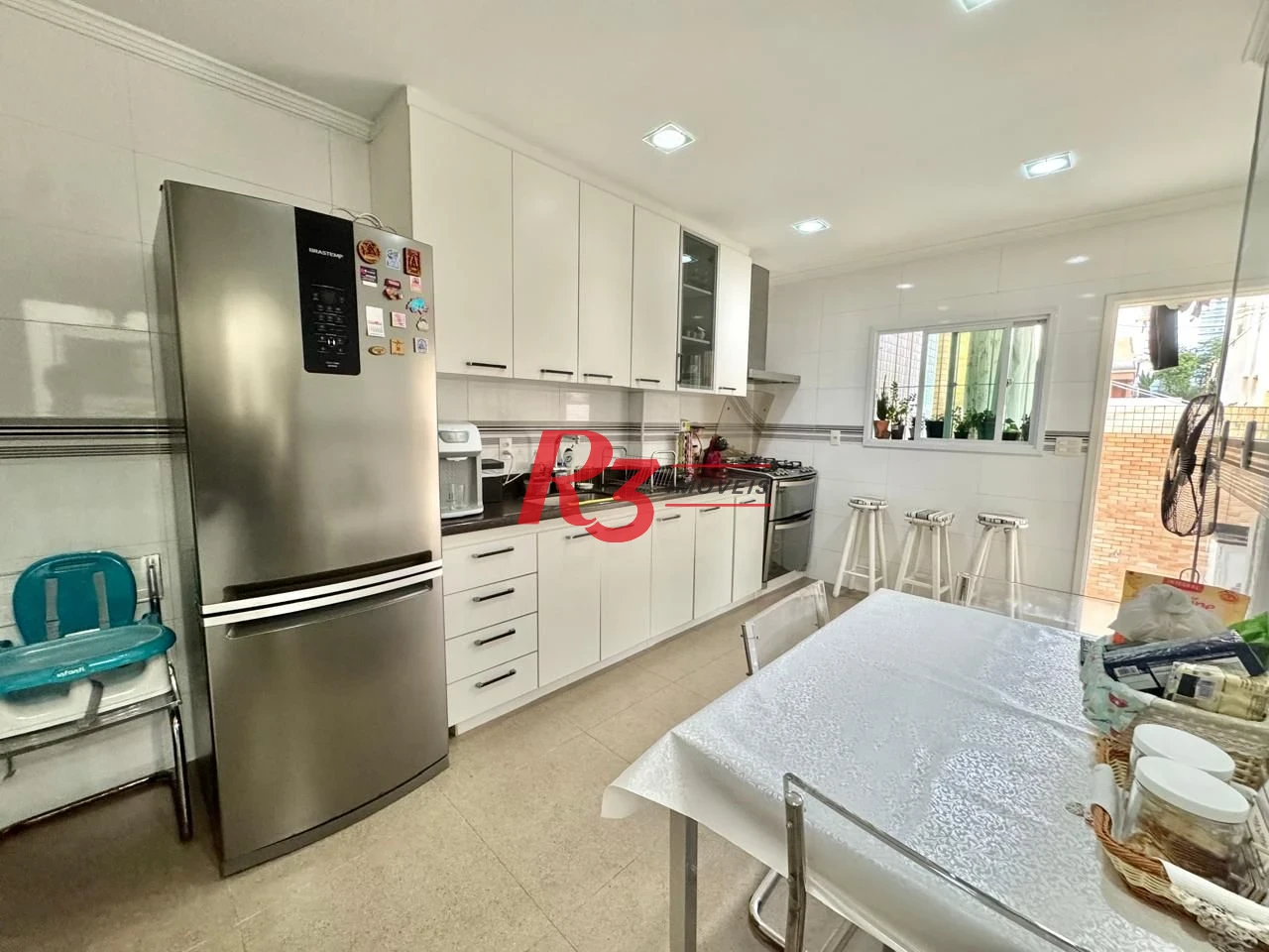 Sobrado à venda, 150 m² por R$ 1.500.000,00 - Gonzaga - Santos/SP