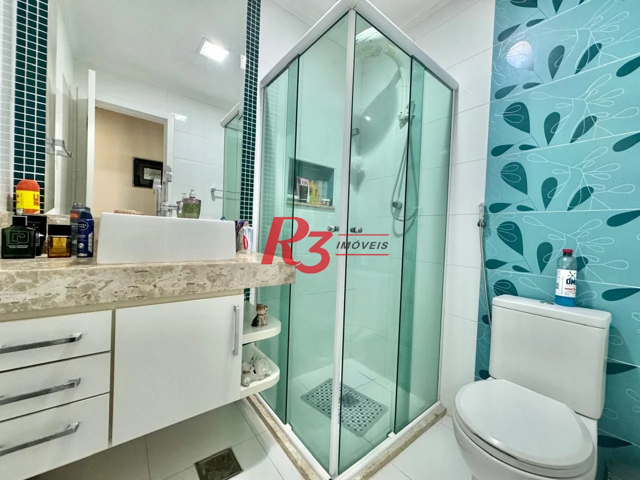 Sobrado à venda, 150 m² por R$ 1.500.000,00 - Gonzaga - Santos/SP