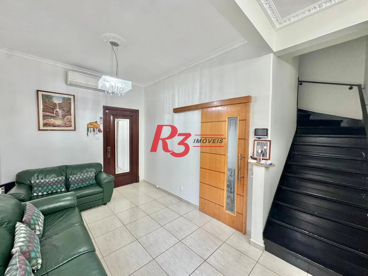 Sobrado à venda, 150 m² por R$ 1.500.000,00 - Gonzaga - Santos/SP