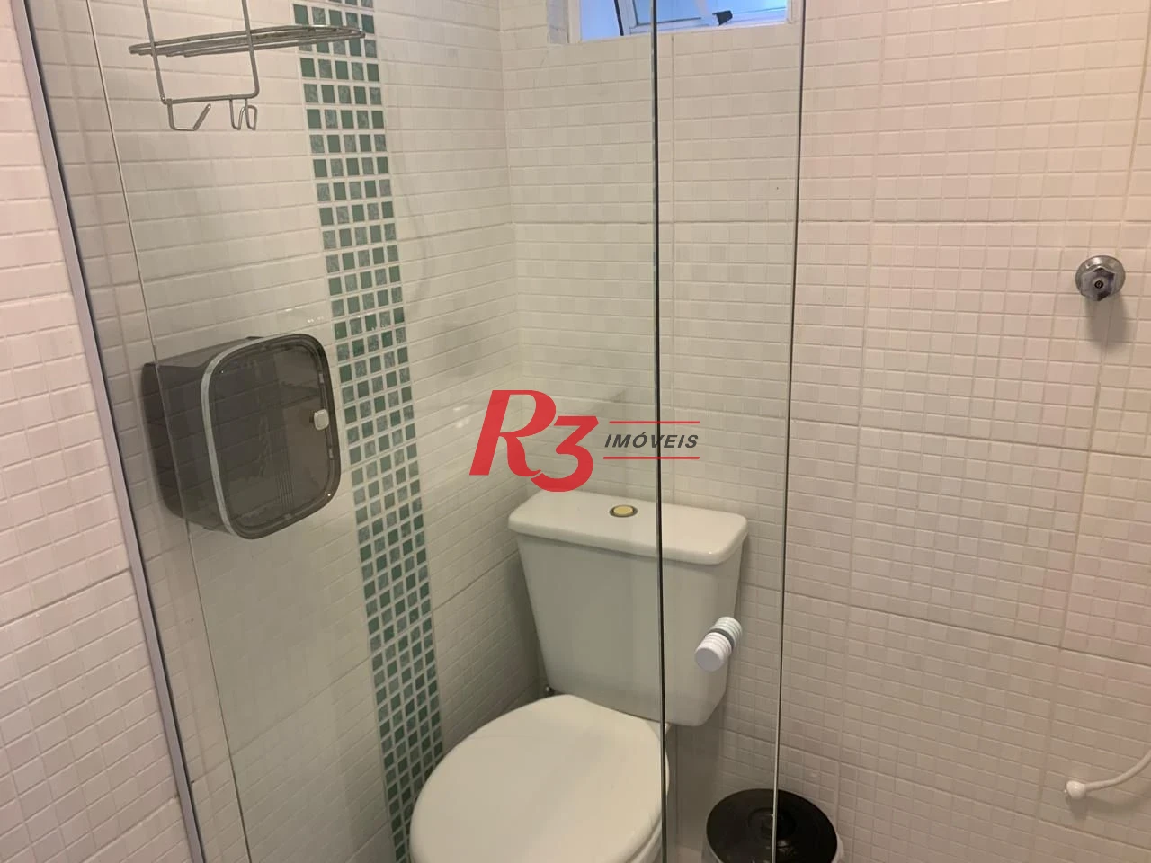 Apartamento à venda, 30 m² por R$ 335.000,00 - Gonzaga - Santos/SP