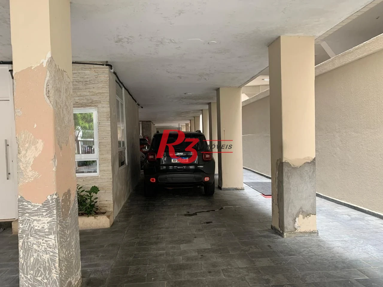 Apartamento à venda, 30 m² por R$ 335.000,00 - Gonzaga - Santos/SP