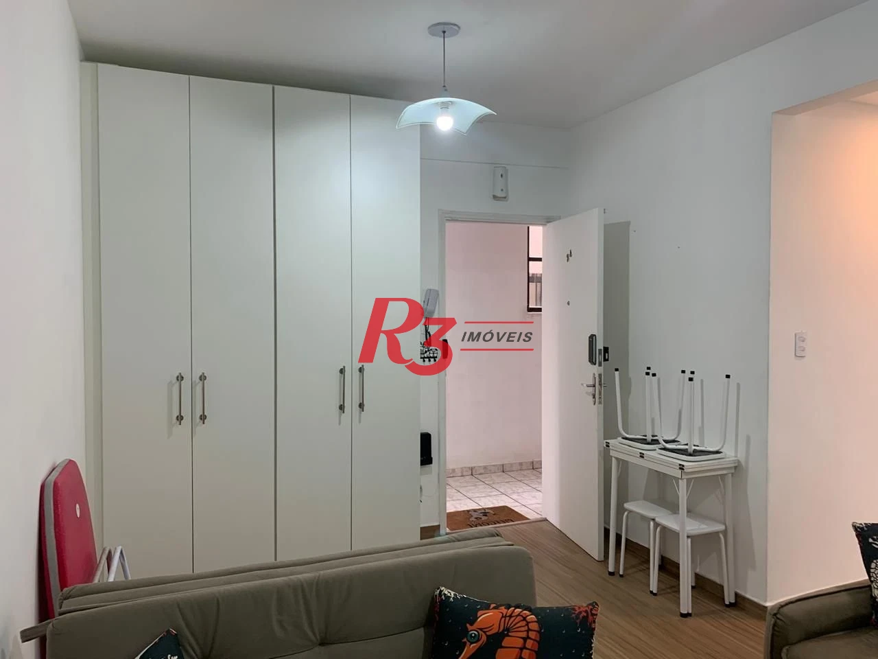 Apartamento à venda, 30 m² por R$ 335.000,00 - Gonzaga - Santos/SP