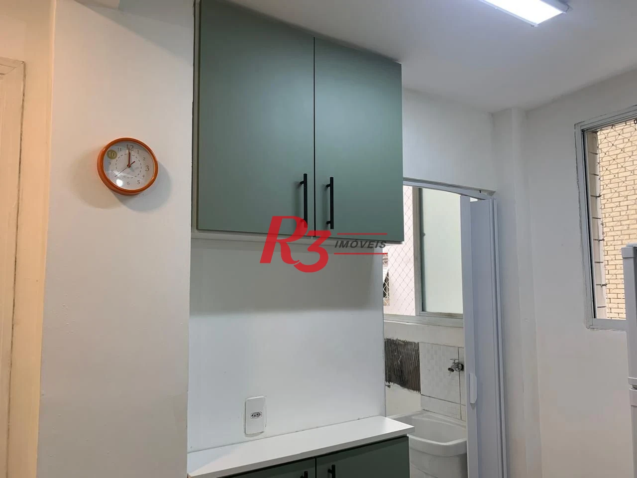 Apartamento à venda, 30 m² por R$ 335.000,00 - Gonzaga - Santos/SP