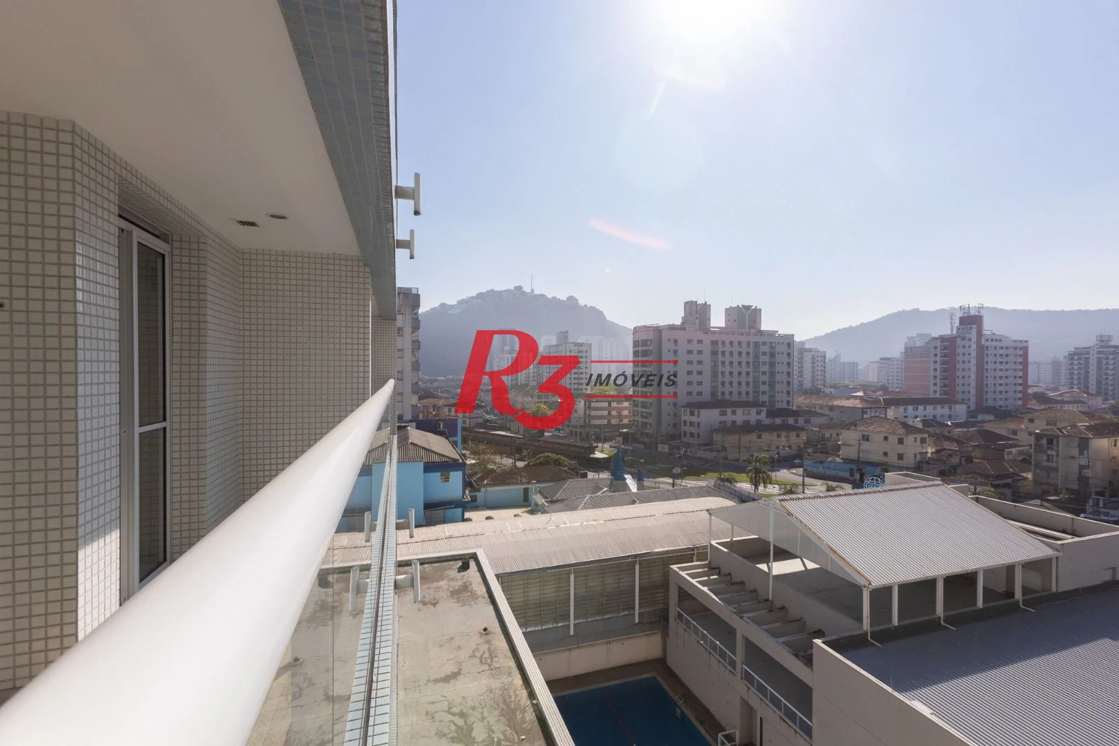 Apartamento para alugar, 78 m² por R$ 5.937,59/mês - Pompéia - Santos/SP