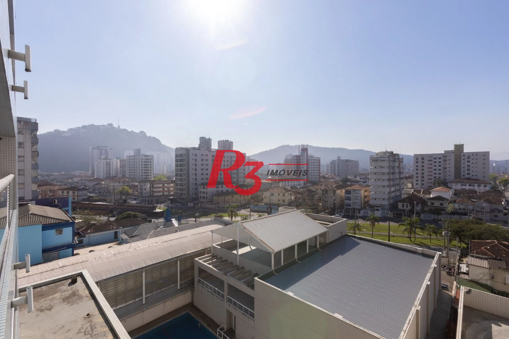 Apartamento para alugar, 78 m² por R$ 5.937,59/mês - Pompéia - Santos/SP