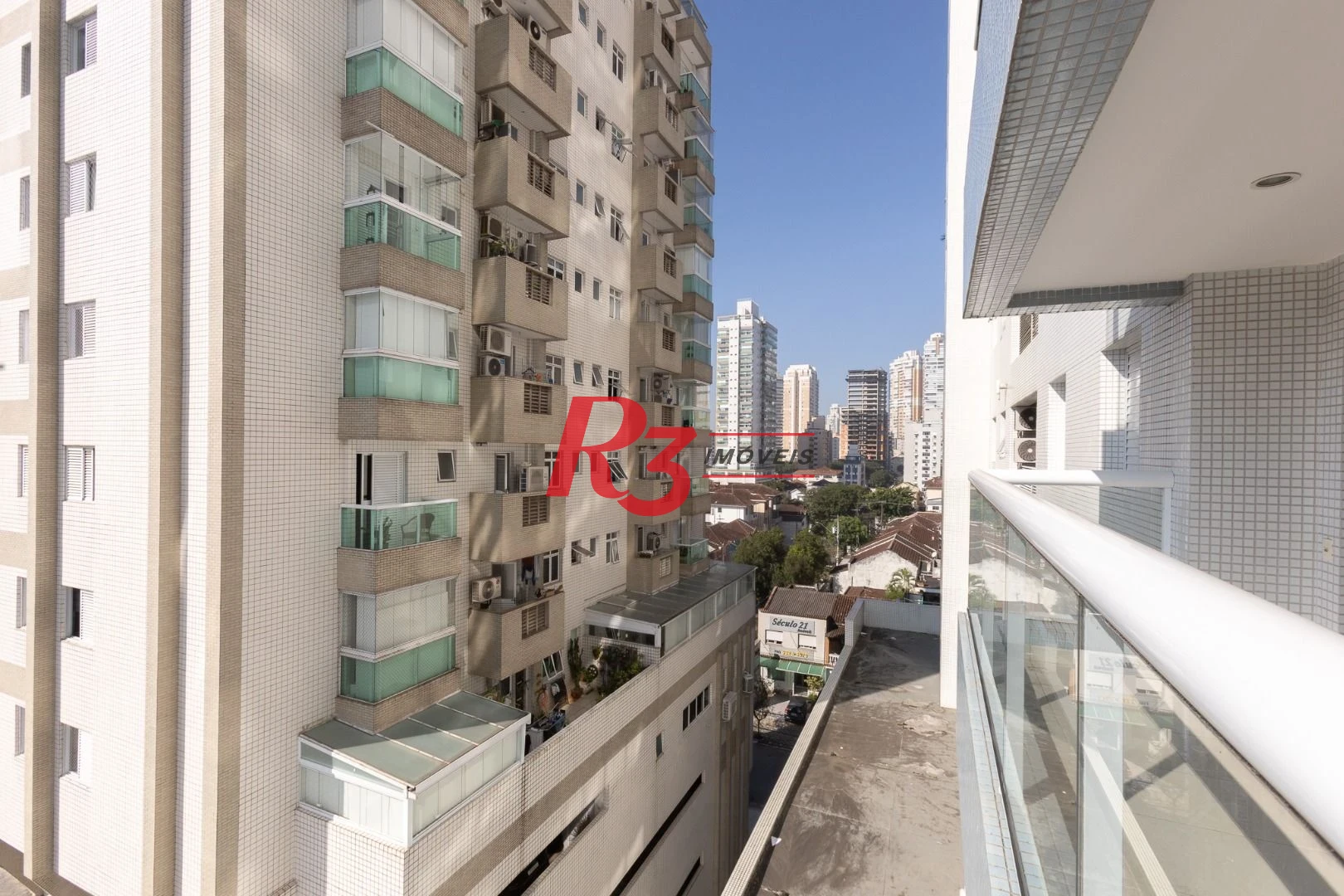 Apartamento para alugar, 78 m² por R$ 5.937,59/mês - Pompéia - Santos/SP