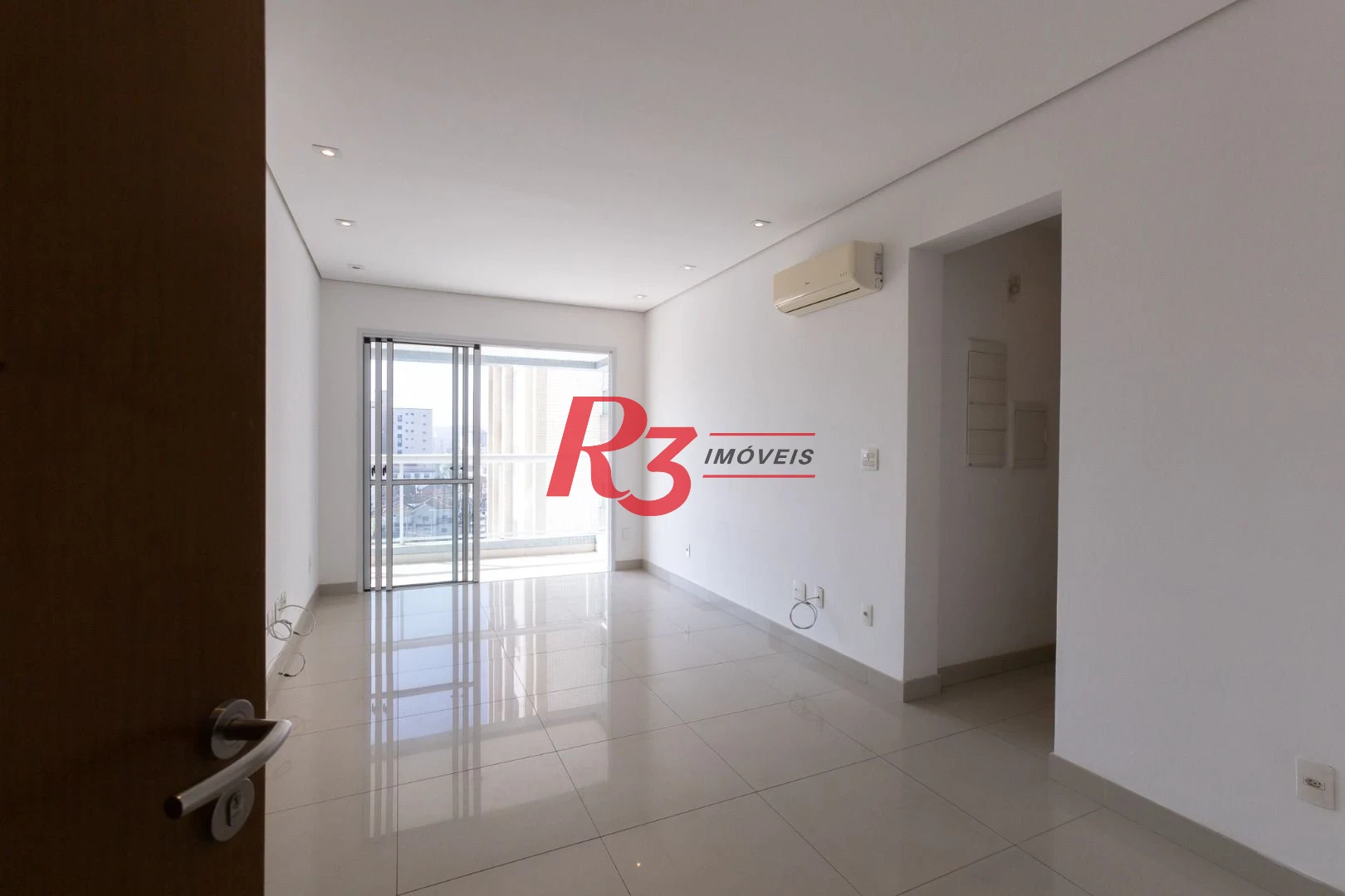 Apartamento para alugar, 78 m² por R$ 5.937,59/mês - Pompéia - Santos/SP