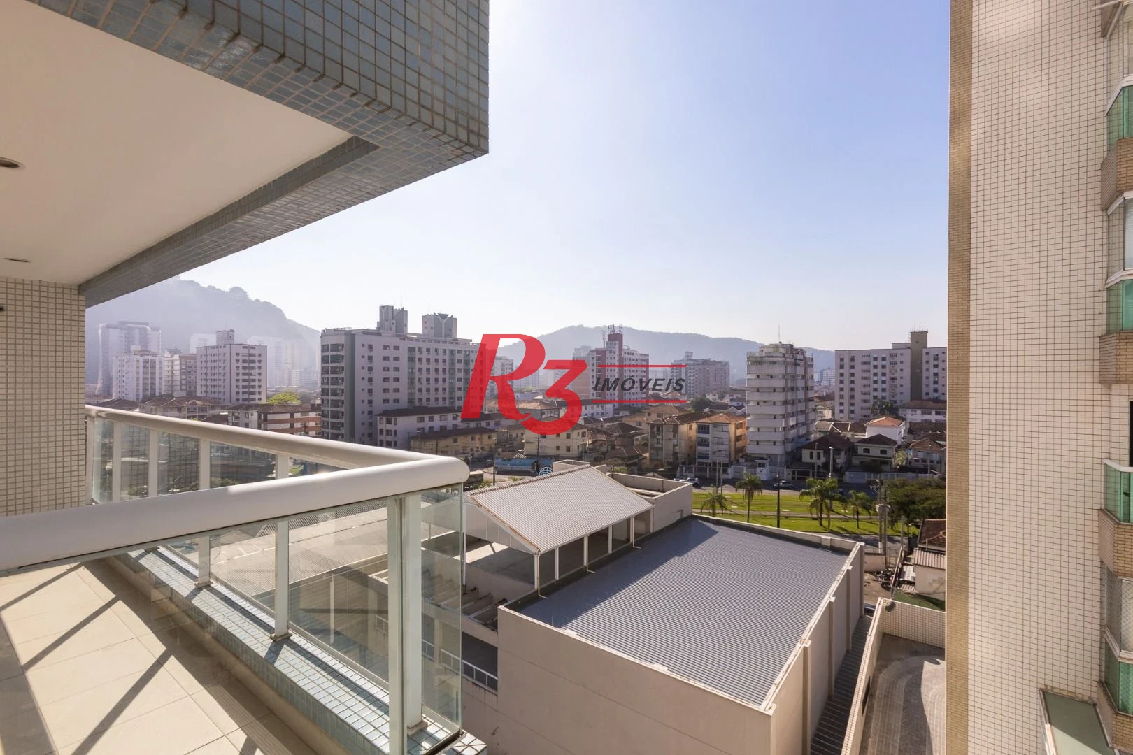 Apartamento para alugar, 78 m² por R$ 5.937,59/mês - Pompéia - Santos/SP