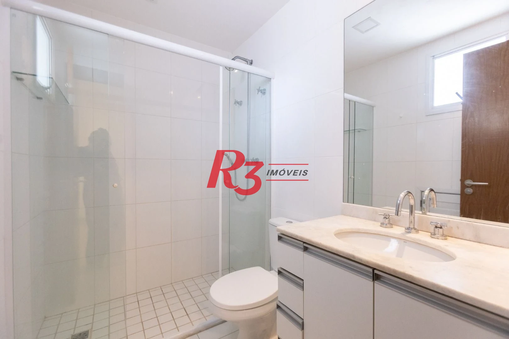 Apartamento para alugar, 78 m² por R$ 5.937,59/mês - Pompéia - Santos/SP