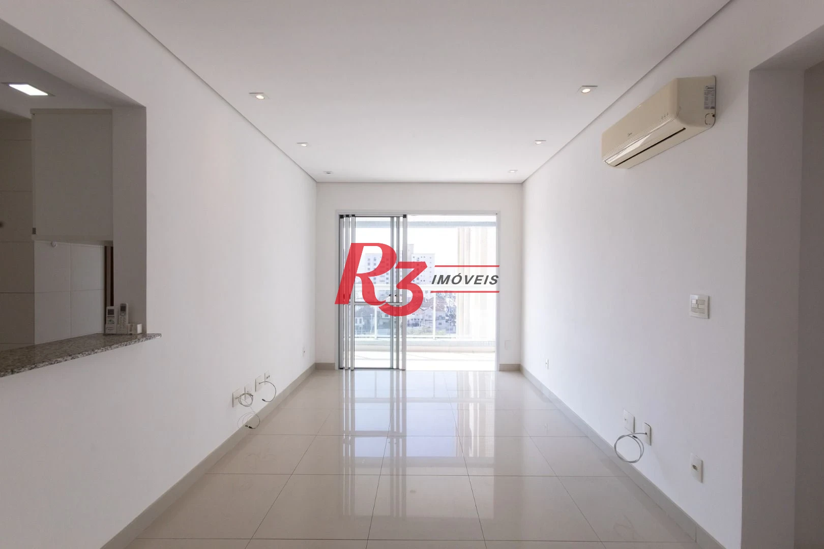 Apartamento para alugar, 78 m² por R$ 5.937,59/mês - Pompéia - Santos/SP