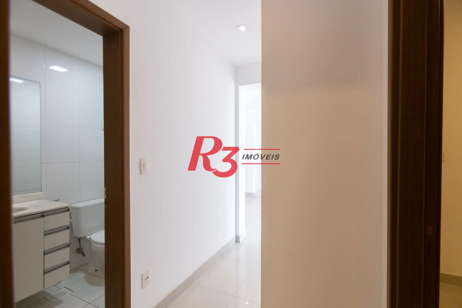 Apartamento para alugar, 78 m² por R$ 5.937,59/mês - Pompéia - Santos/SP