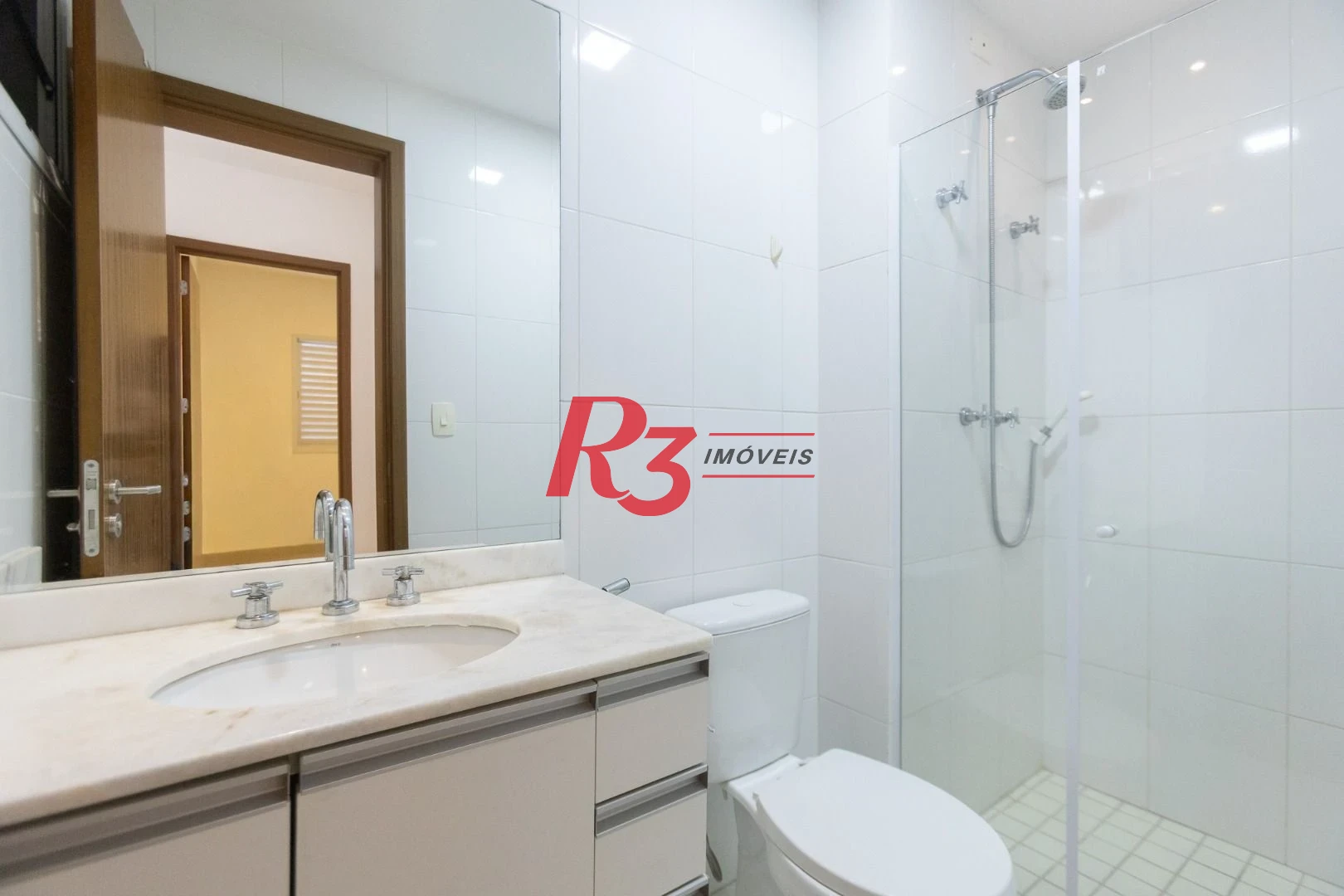 Apartamento para alugar, 78 m² por R$ 5.937,59/mês - Pompéia - Santos/SP